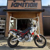 2026 TUAREG 660 - HAILSTORM WHITE - SOLD
