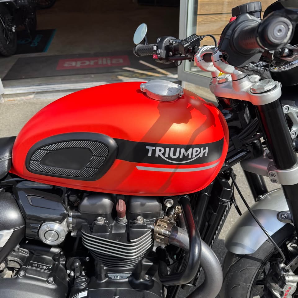 2023 Triumph Speed Twin 1200 - 1221 - DEAL PENDING