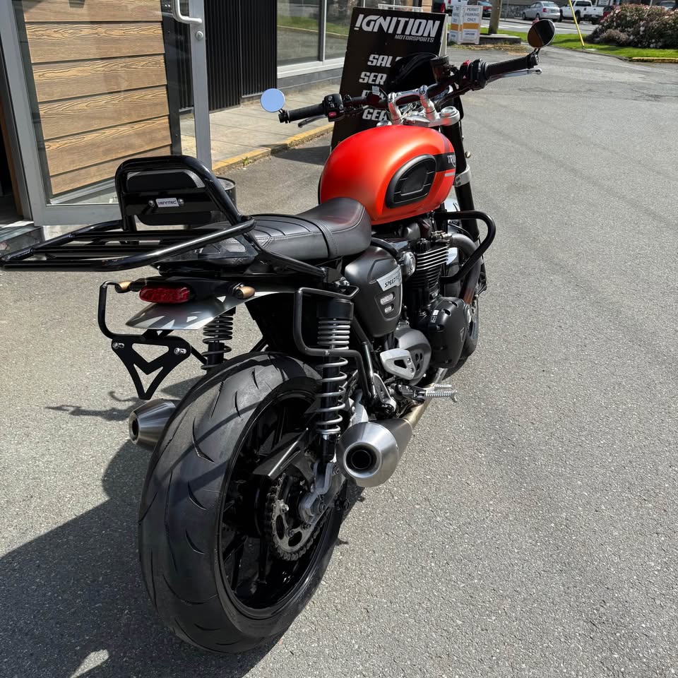 2023 Triumph Speed Twin 1200 - 1221 - DEAL PENDING