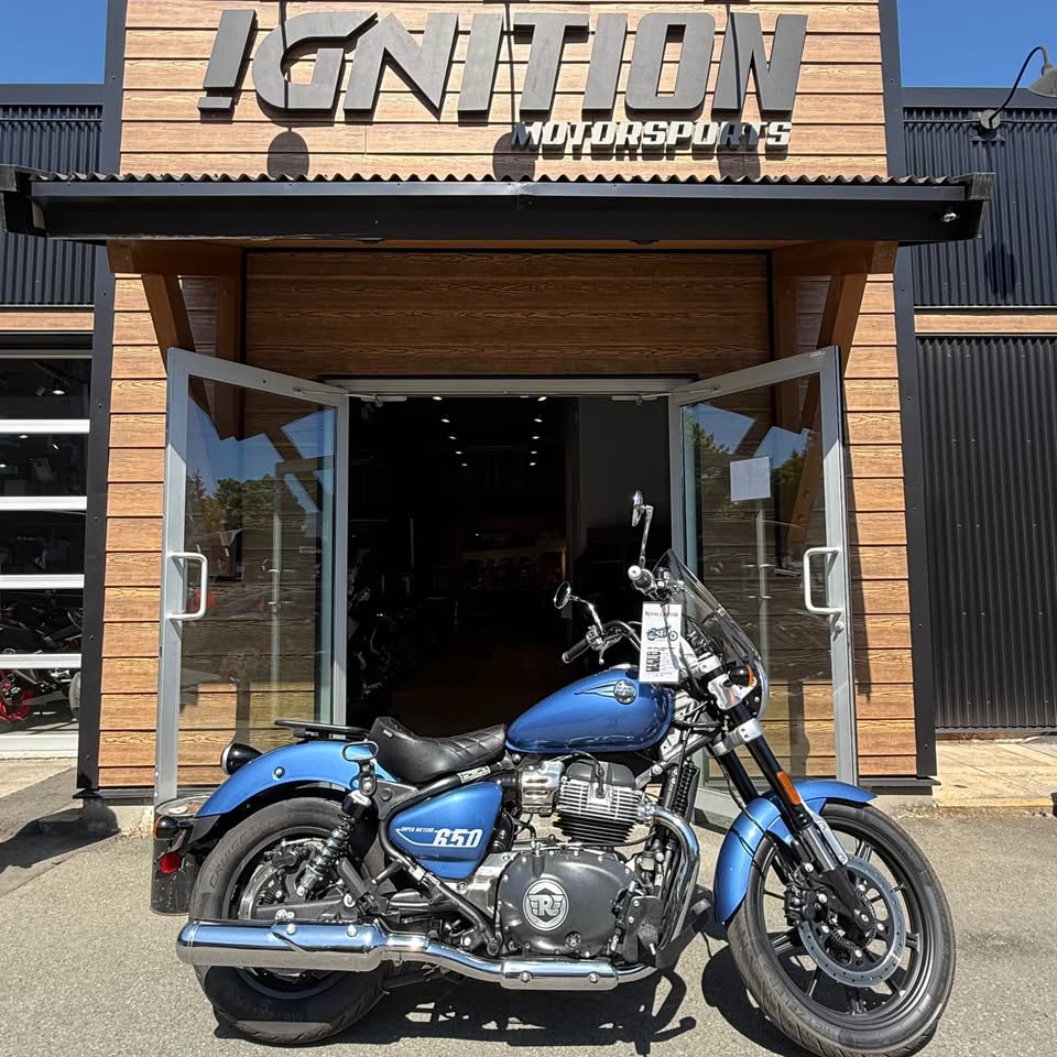 2024 Royal Enfield Super Meteor 650 – SKU-01226