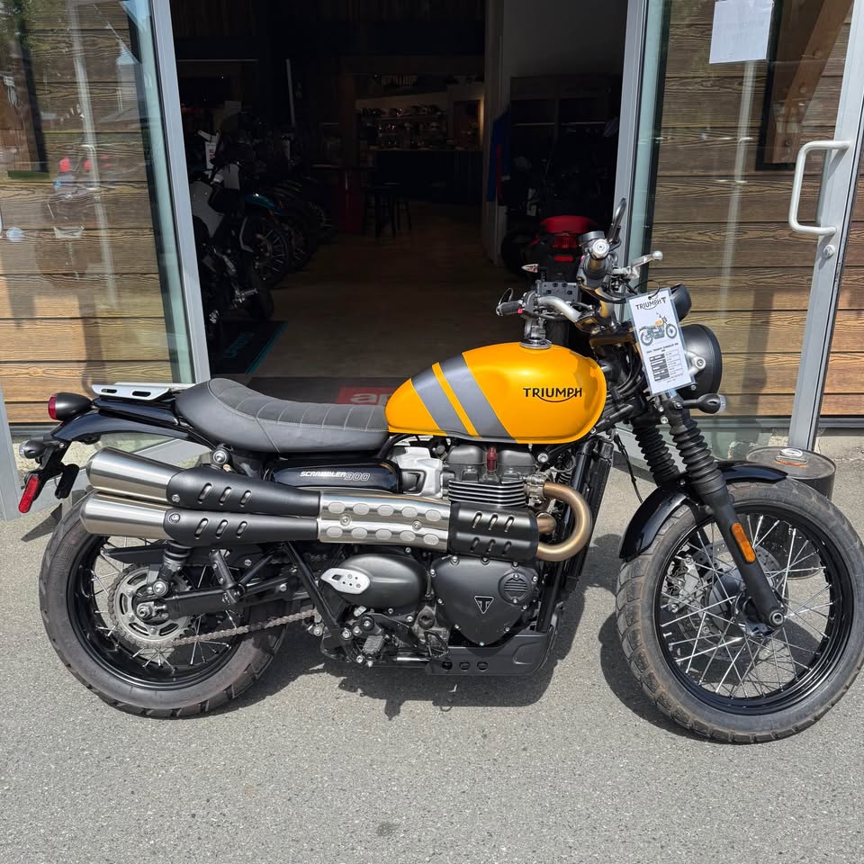 2024 Triumph Scrambler 900 – SKU-01250