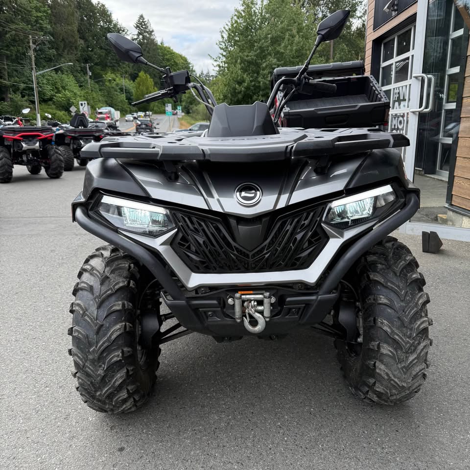 2022 CFMOTO CFORCE 600 - 0353