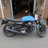 2026 Moto Guzzi V7 STONE - BLUE - 0003 - DEMO