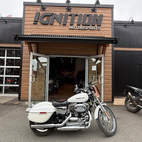2005 HARLEY DAVIDSON SPORTSTER 1200 CUSTOM - SOLD