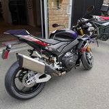 2027 Aprilia TUONO V4 FACTORY - SHAKEDOWN INDIGO