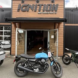 2026 Moto Guzzi V7 Stone – SKU-01224 – unit photo 1