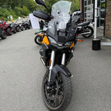 2025 Moto Guzzi Stelvio PFF - GIALLO SAVANA - 0160 DEMO