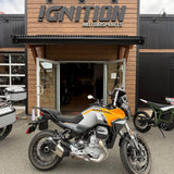 2025 Moto Guzzi Stelvio PFF - GIALLO SAVANA - 0160 DEMO