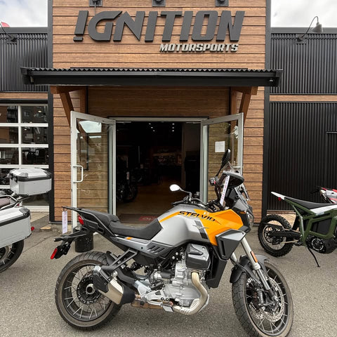 2025 Moto Guzzi Stelvio PFF - GIALLO SAVANA - 0160 DEMO