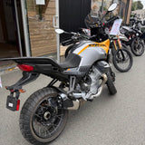 2025 Moto Guzzi Stelvio PFF - GIALLO SAVANA - 0160 DEMO