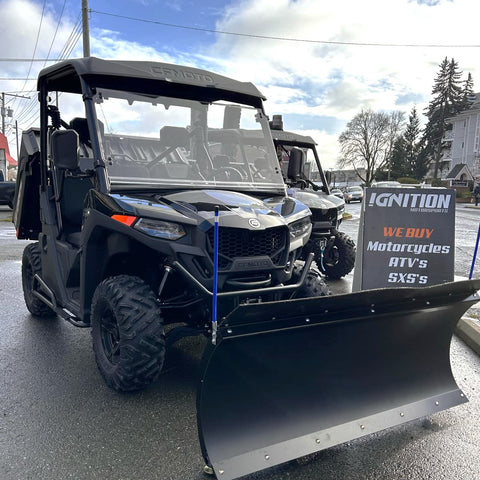 2025 UFORCE 600 with a Winter Kit