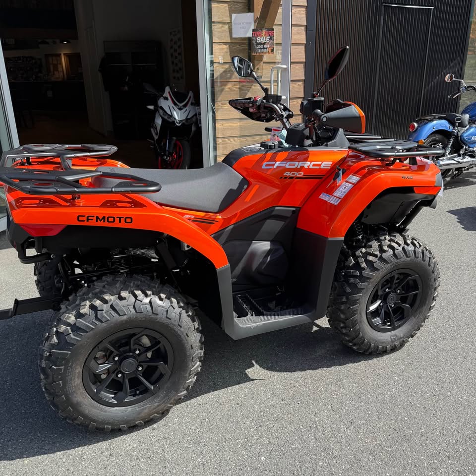 2026 CFORCE 400 - LAVA ORANGE - 0921