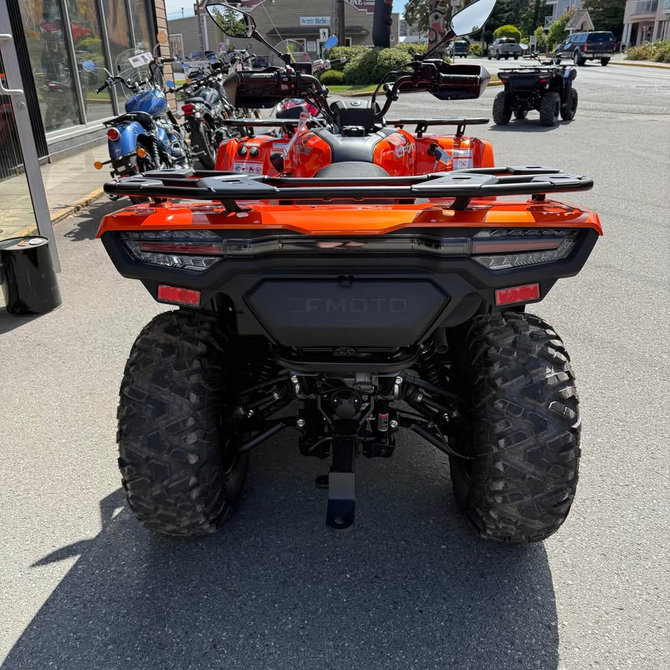 2026 CFORCE 400 - LAVA ORANGE - 0921