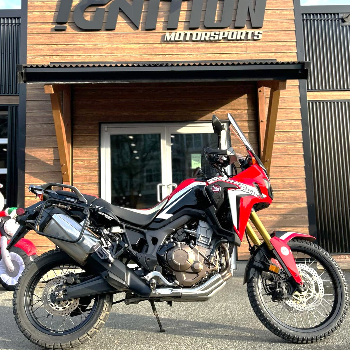 2017 Honda Africa Twin 1000