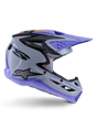Alpinestars Youth SM3 Jettson Helmet – Grey/Purple/Black