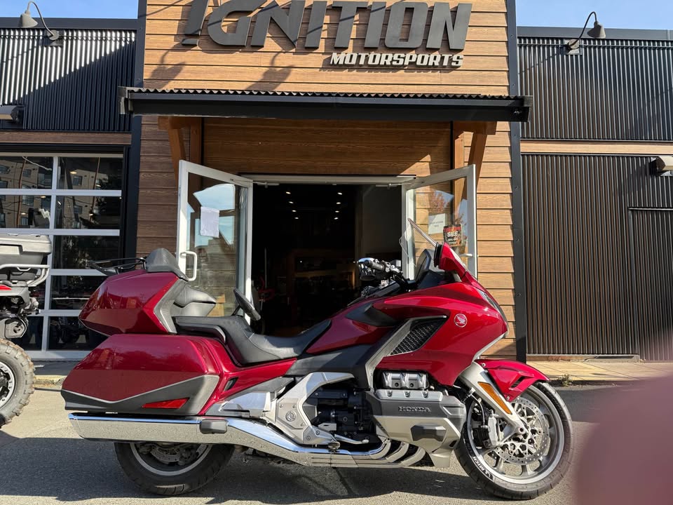 2018 HONDA GOLDWING DCT – SKU-01371