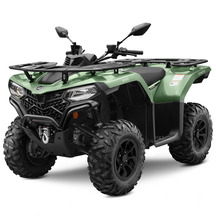 2024 CFORCE 400 LX GREEN - 0262