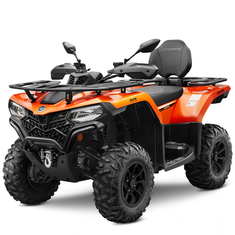 2024 CFORCE 400 2UP ORANGE -0458