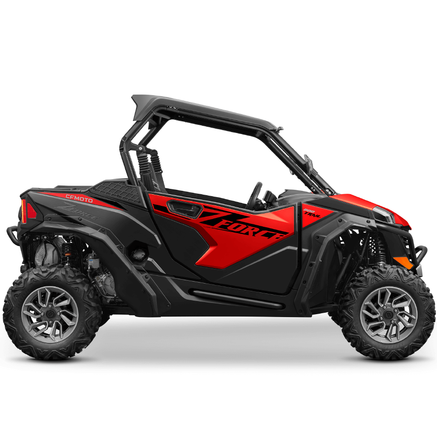 2024 ZFORCE 800 TRAIL - RED - 1298 | Ignition Motorsports