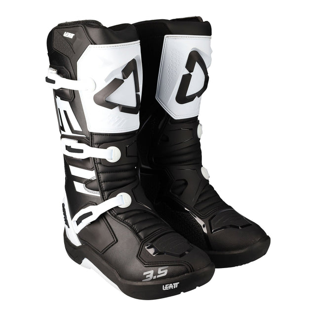 Leatt 3.5 Junior Boots – Black/White