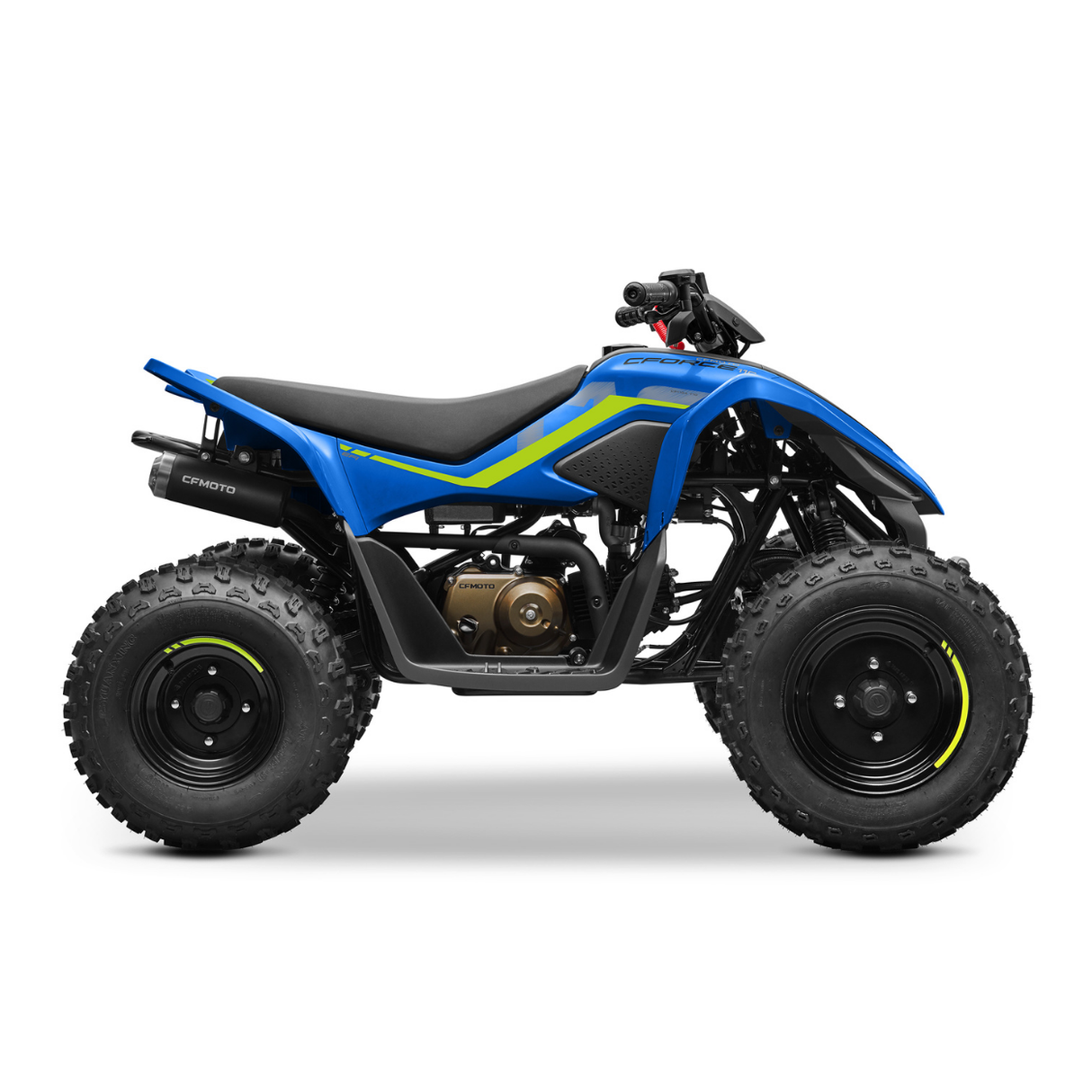 2027 CFMOTO CFORCE 110 CLASSIC Baja Blue UNT-07544 - image 2