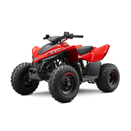 2027 CFMOTO CFORCE 110 CLASSIC Rocket Red UNT-07515 - image 3