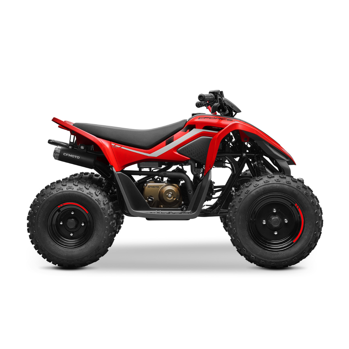2027 CFMOTO CFORCE 110 CLASSIC Rocket Red UNT-07515 - image 4