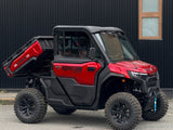 2026 CFMOTO U10 PRO HIGHLAND Bordeaux Red — Ignition real unit photo — SKU-01219