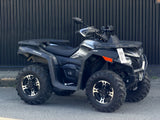 2026 CFMOTO CFORCE 600 Velocity Grey — Ignition real unit photo — SKU-01265