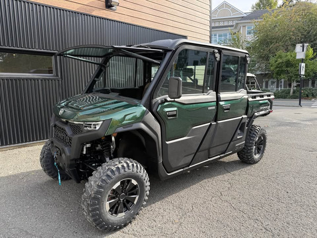 2027 CFMOTO UFORCE U10 XL PRO HIGHLAND Forest Green — SKU-01359 — front view