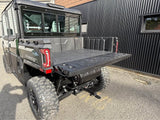 2027 CFMOTO UFORCE U10 XL PRO HIGHLAND Forest Green — at Ignition Motorsports — SKU-01359 — rear/bed view