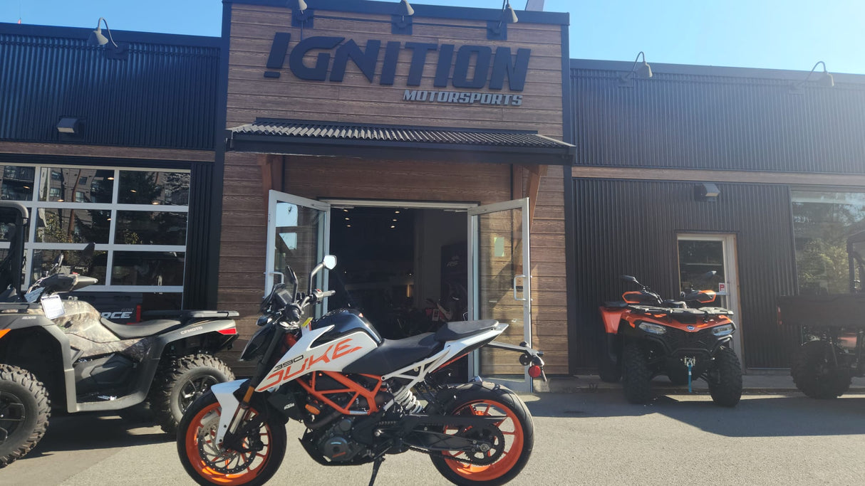 2017 KTM 390 Duke