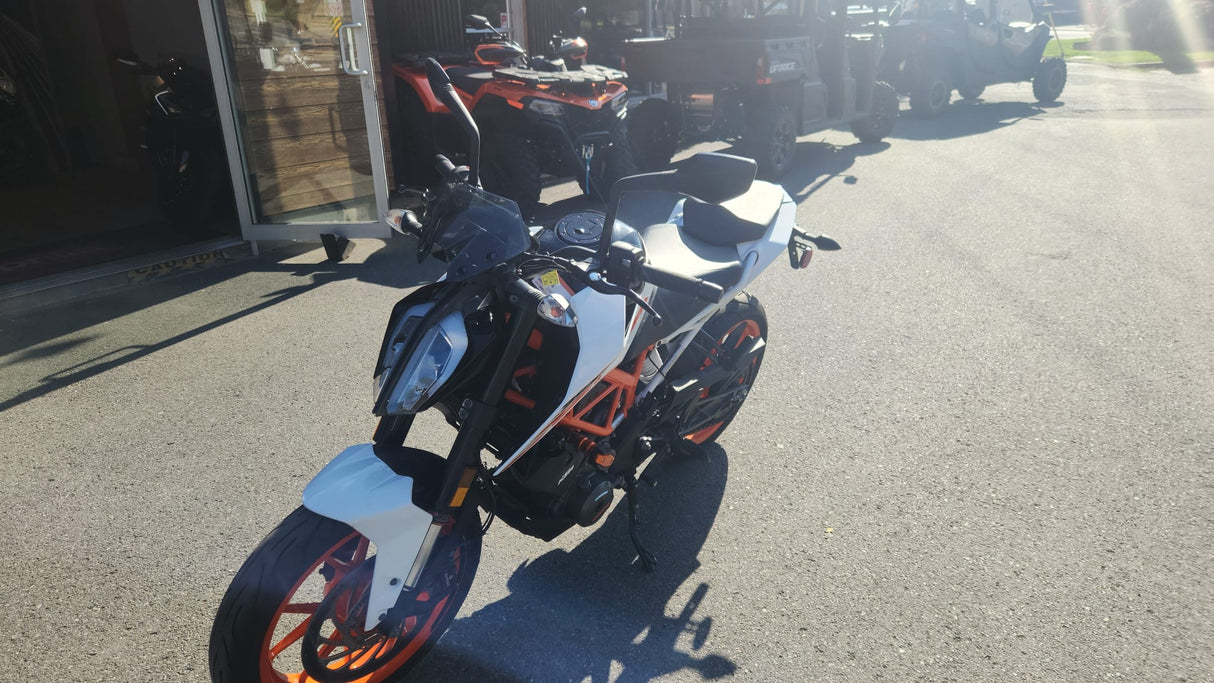 2017 KTM 390 Duke