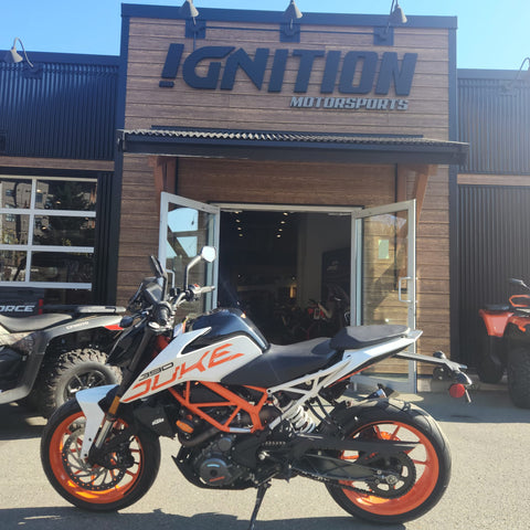 2017 KTM 390 Duke