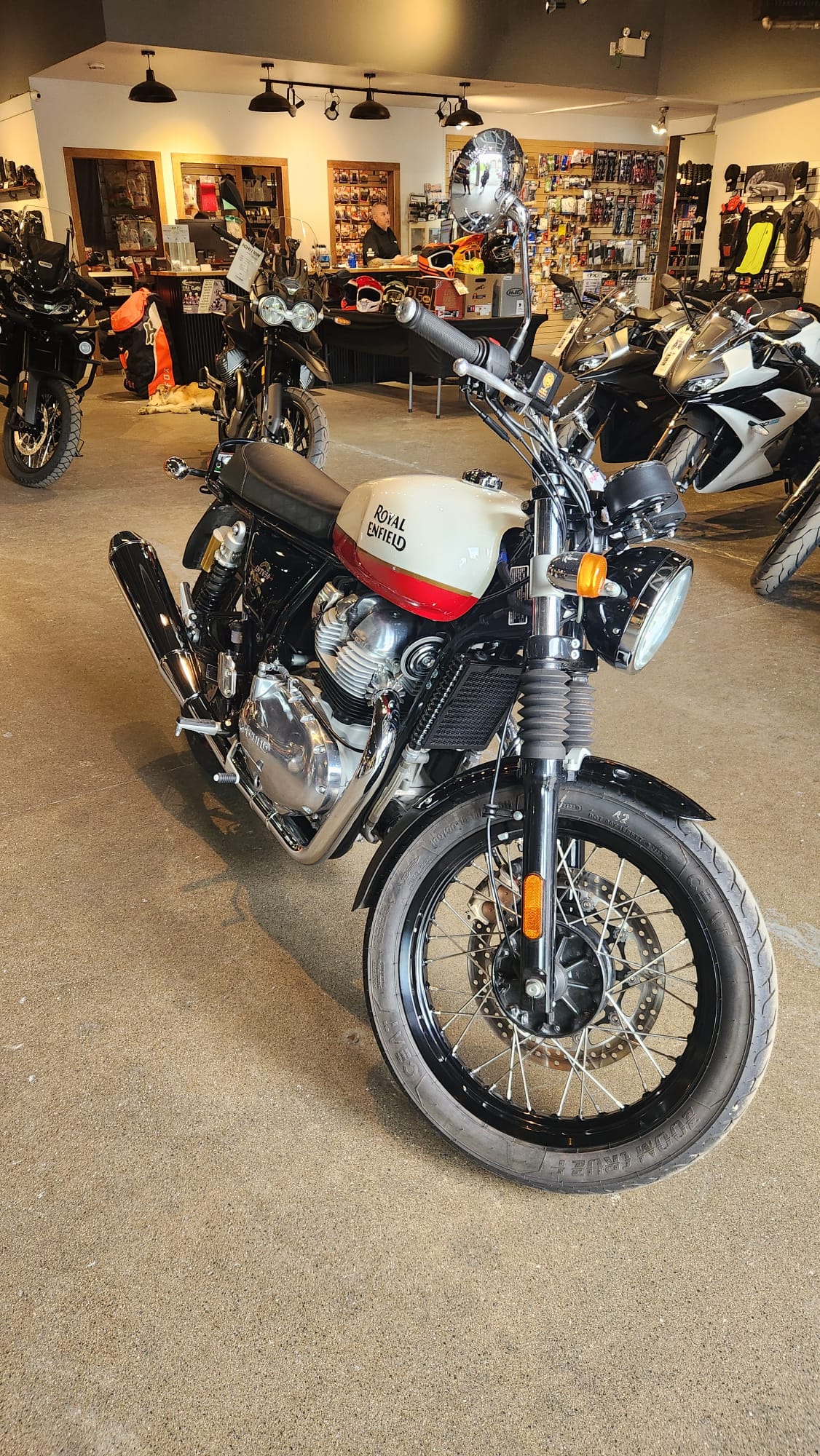 2023 Royal Enfield Baker Express 650