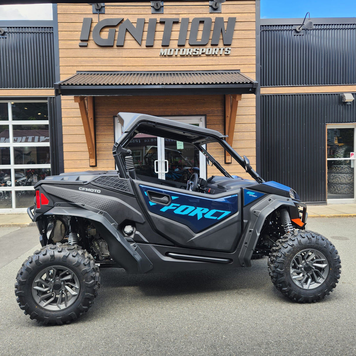 ZFORCE 950 SPORT BLUE - 0636