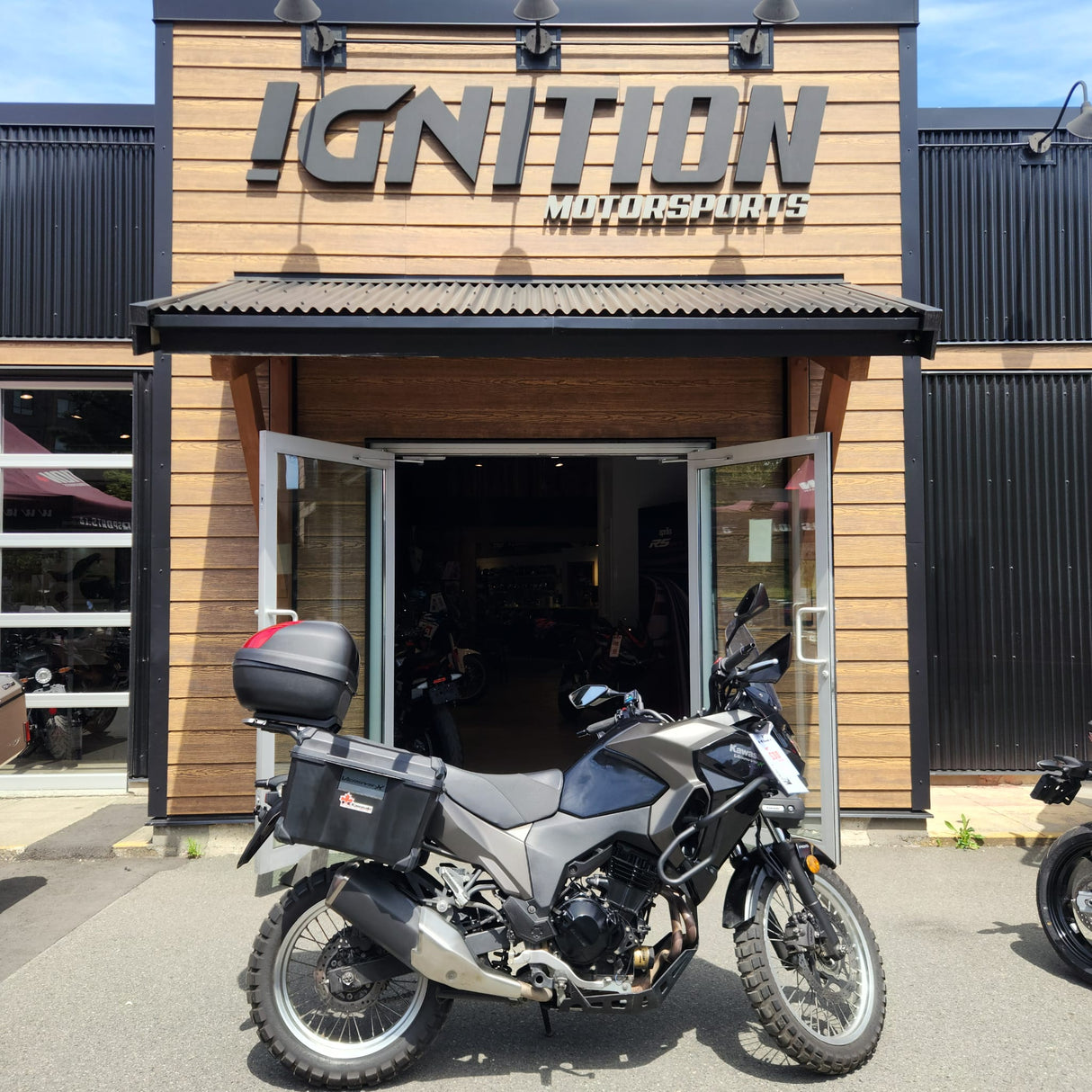 2018 Kawasaki Versys 300 X