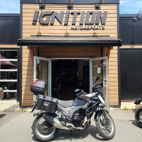 2018 Kawasaki Versys 300 X