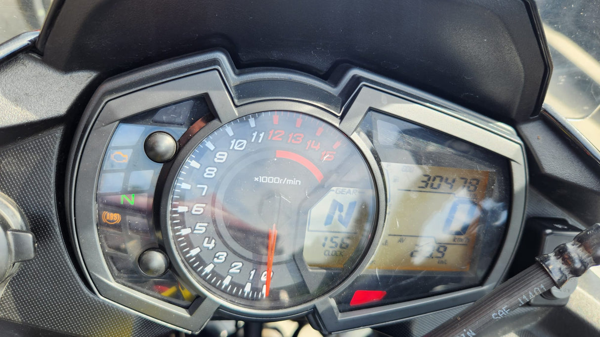 2018 Kawasaki Versys 300 X