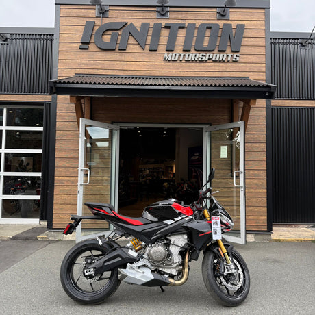 2026 Aprilia Tuono 660 Factory Dark Banshee UNT-08092 - main image