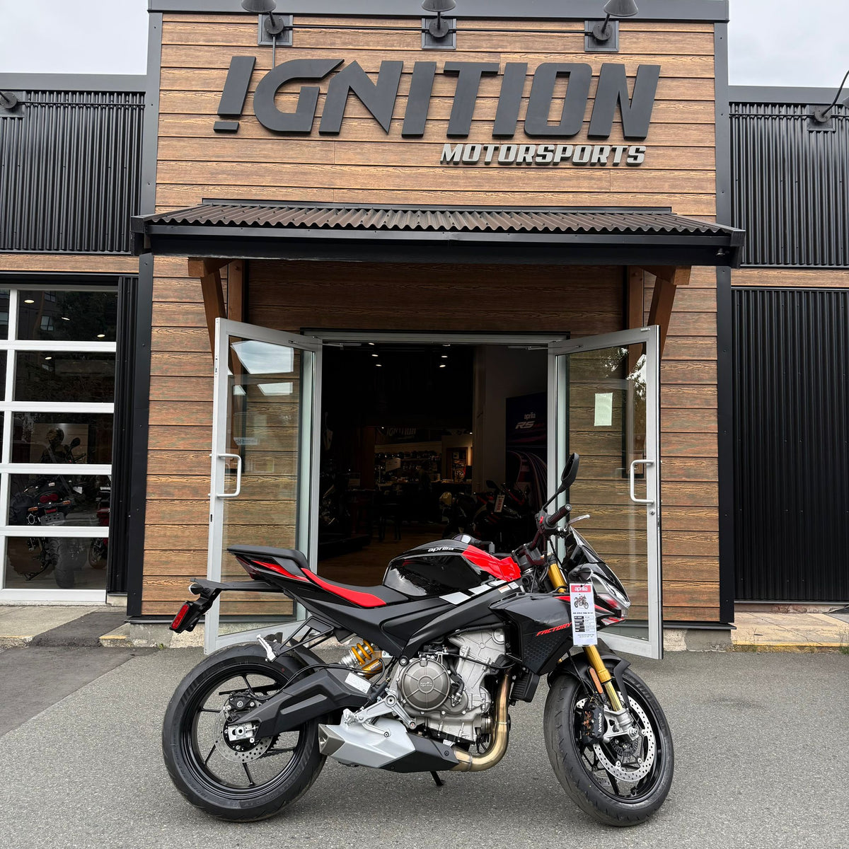 2026 Aprilia Tuono 660 Factory Dark Banshee UNT-08088 - main image
