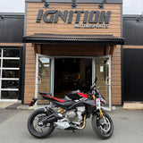 2026 Aprilia Tuono 660 Factory Dark Banshee UNT-08091 - main image
