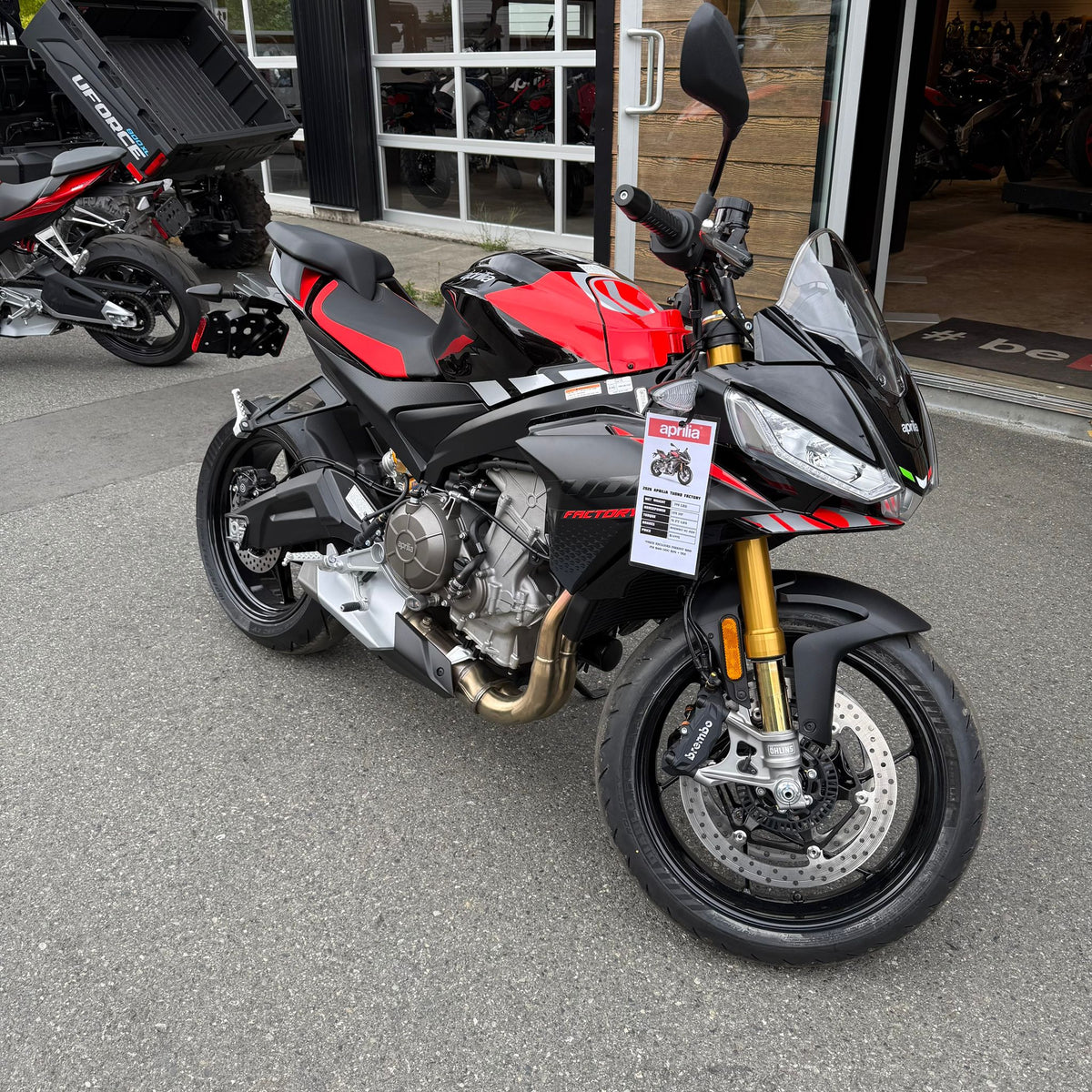 2026 Aprilia Tuono 660 Factory Dark Banshee UNT-08091 - image 2