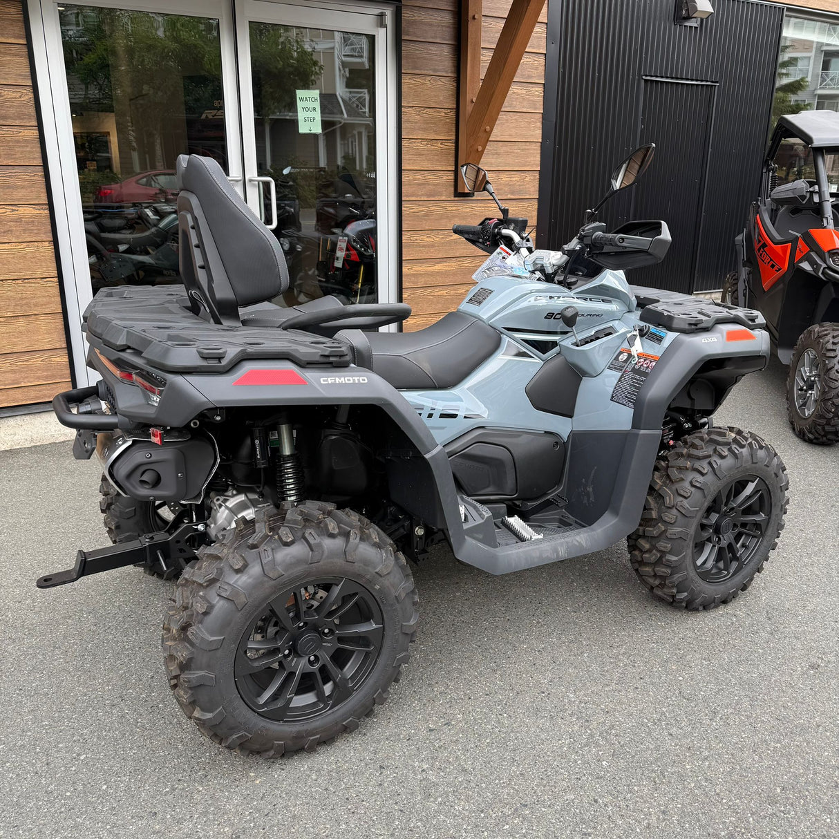2025 CFORCE 800 touring GREY - 5018