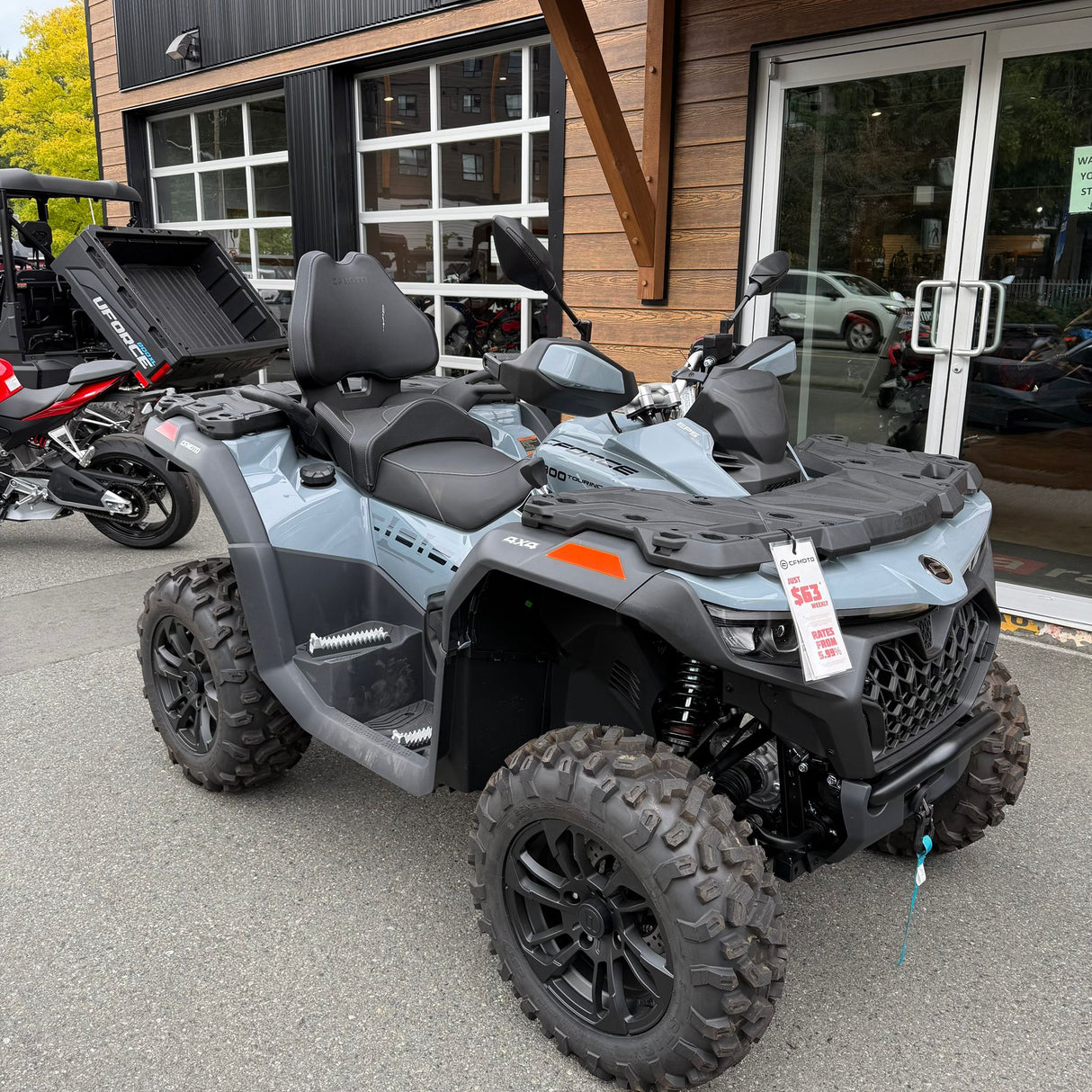 2025 CFORCE 800 touring GREY - 5018