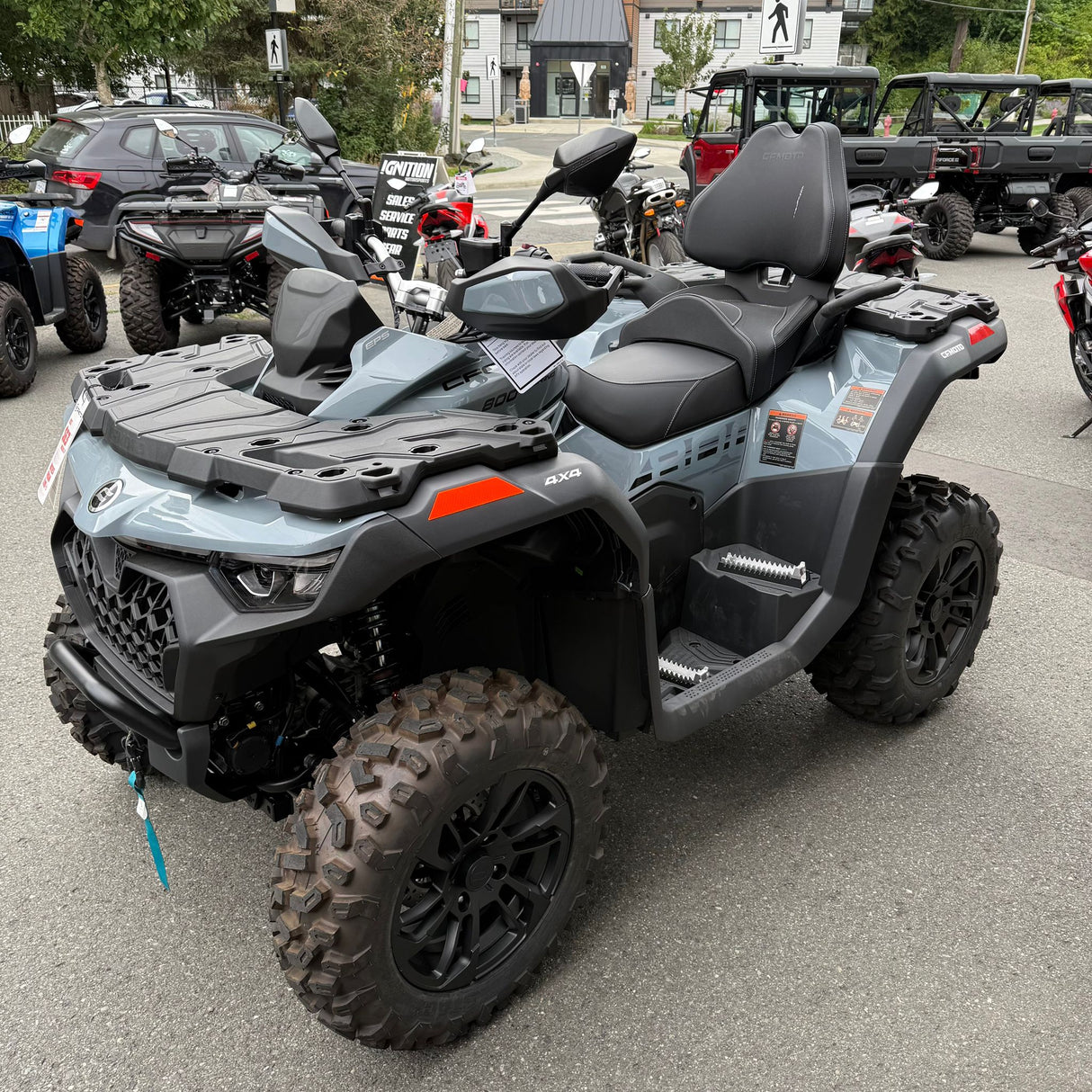 2025 CFORCE 800 touring GREY - 5018