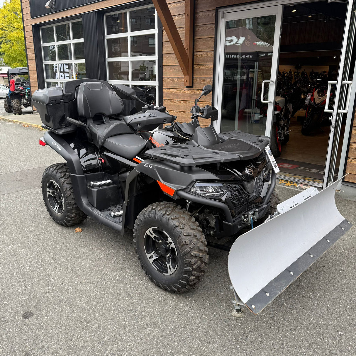 2023 CFMOTO CFORCE 600 WITH PLOW - 1736 DEAL PENDING