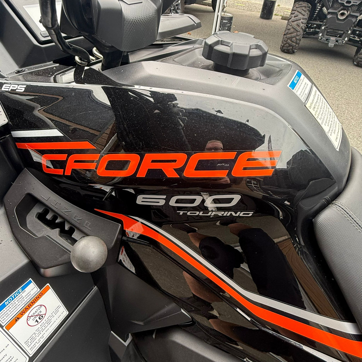 2023 CFMOTO CFORCE 600 WITH PLOW - 1736 DEAL PENDING