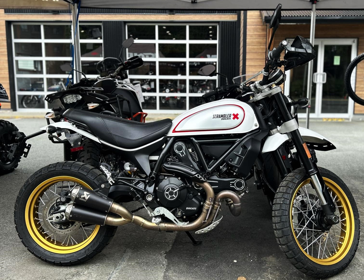 2018 Ducati Scrambler 800 Desert Sled