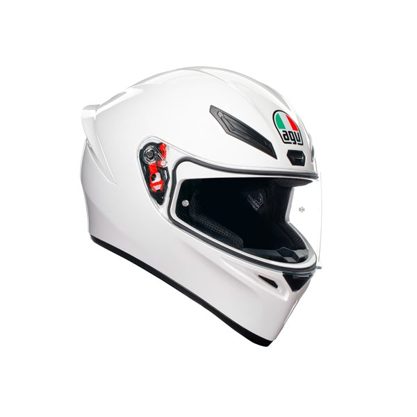 AGV K1 S White helmet